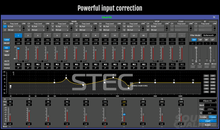 Load image into Gallery viewer, Steg Mdsp12 12-Channel Amplifier With Dsp