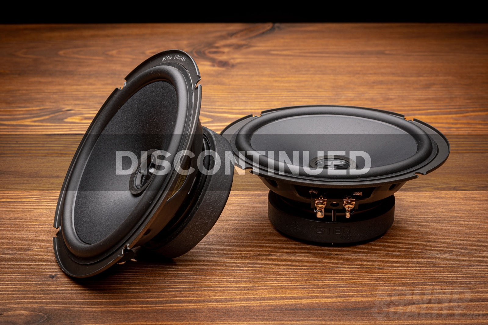 Steg Ms650 Coaxial Speakers