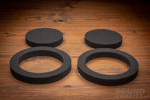 Load image into Gallery viewer, Audio System Adspc1 Open Cell Foam 6.5 Speaker Rings Pair (Fast Rings)