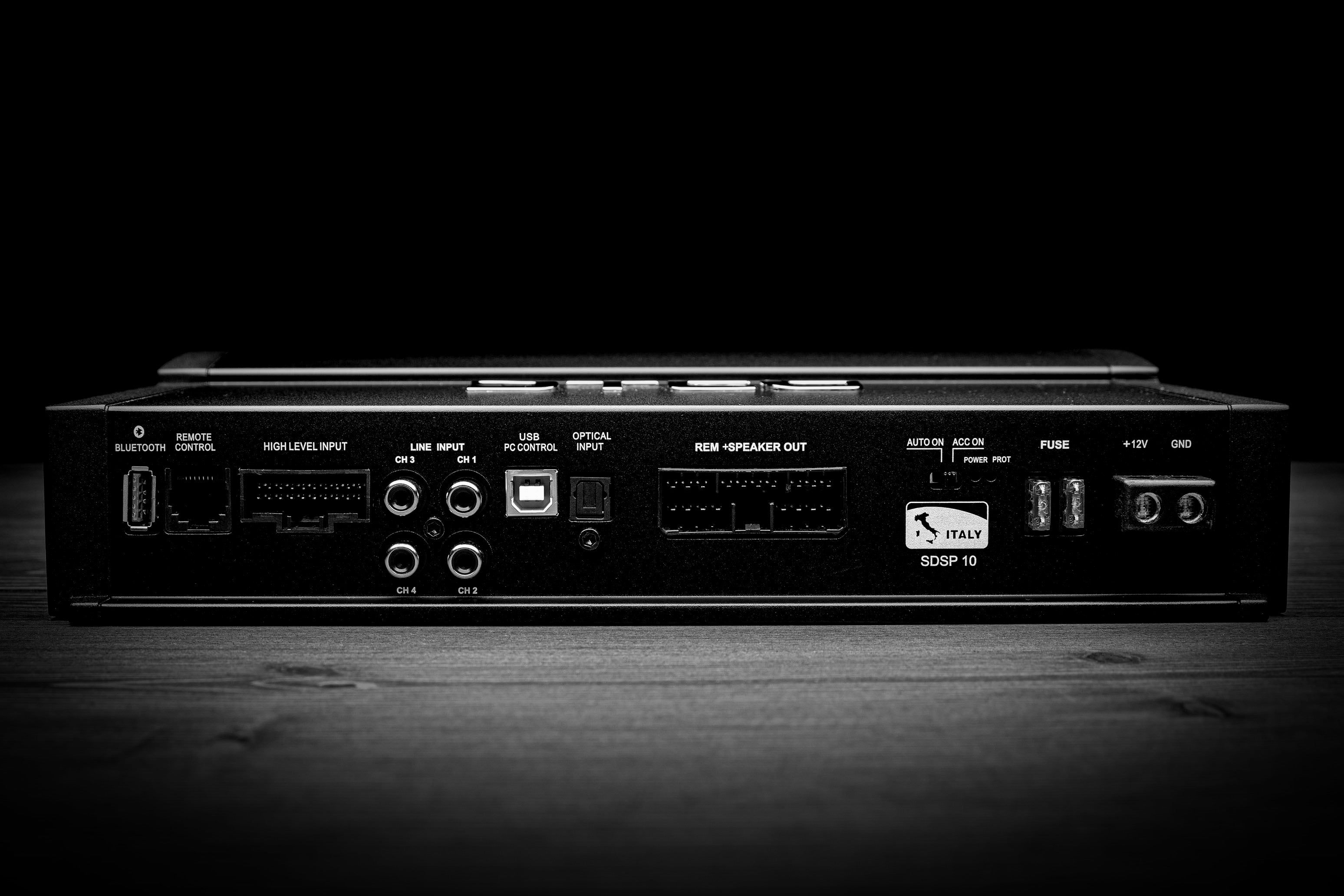 DSP Amplifiers