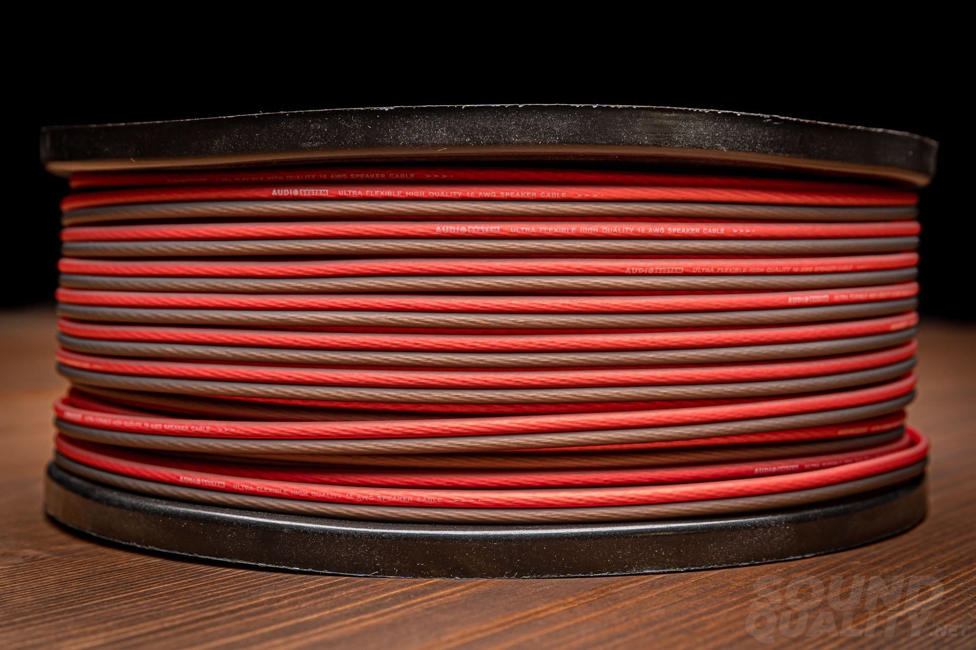 Audio System 2X1.5Mm² Ofc Speaker Cable (16Awg)