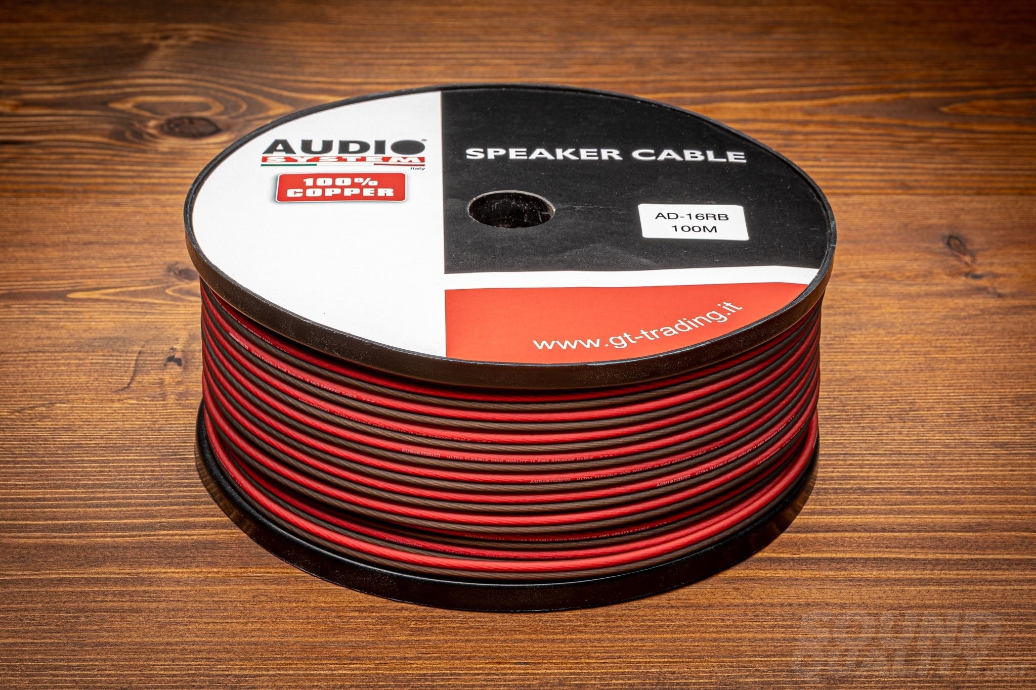 Audio System 2X1.5Mm² Ofc Speaker Cable (16Awg)