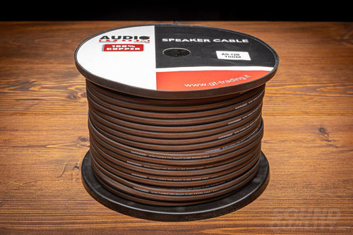 Audio System 2X2.5Mm² Ofc Flat Speaker Cable (14Awg)