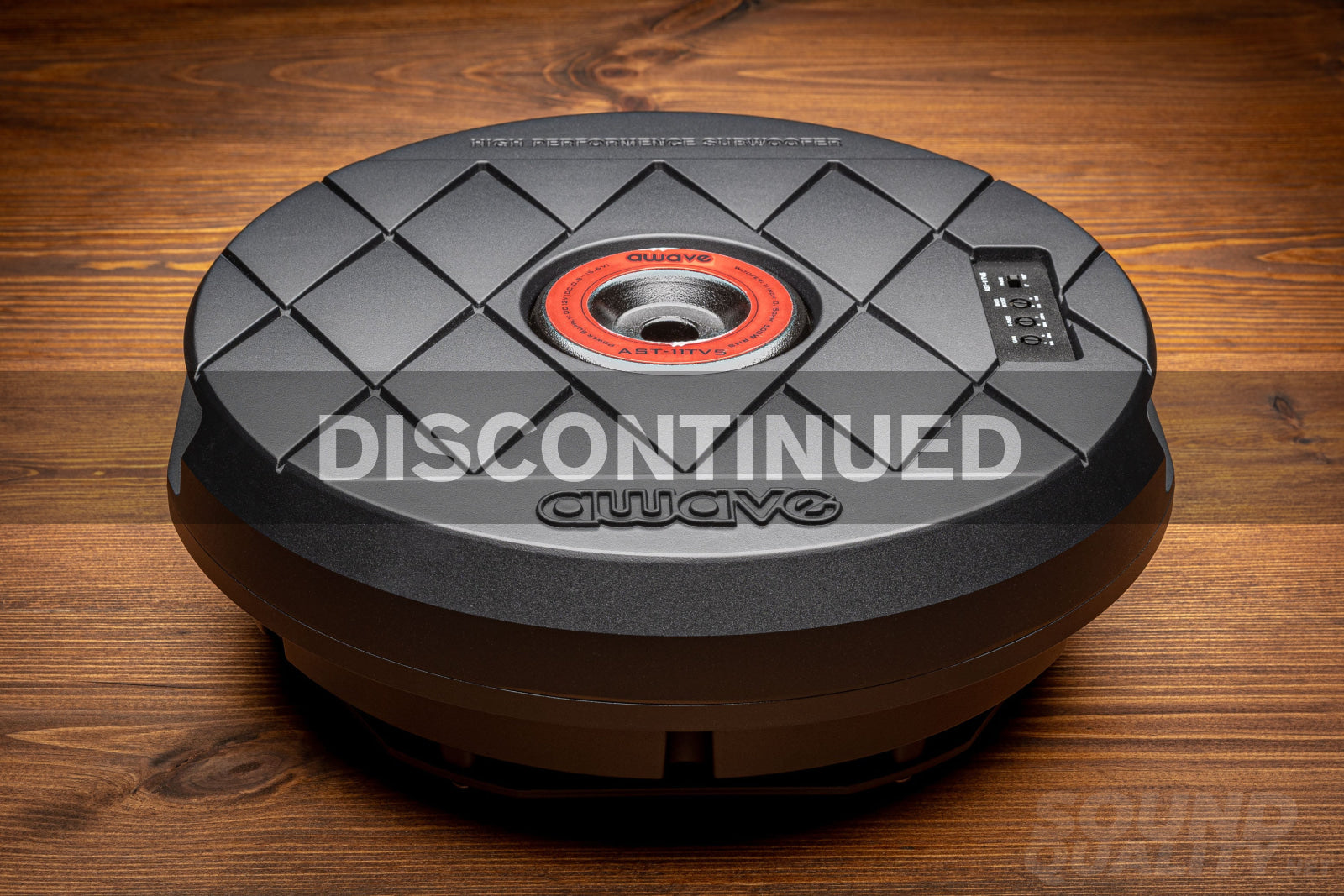 Awave Ast-11Tv5 11 Active Spare Wheel Subwoofer