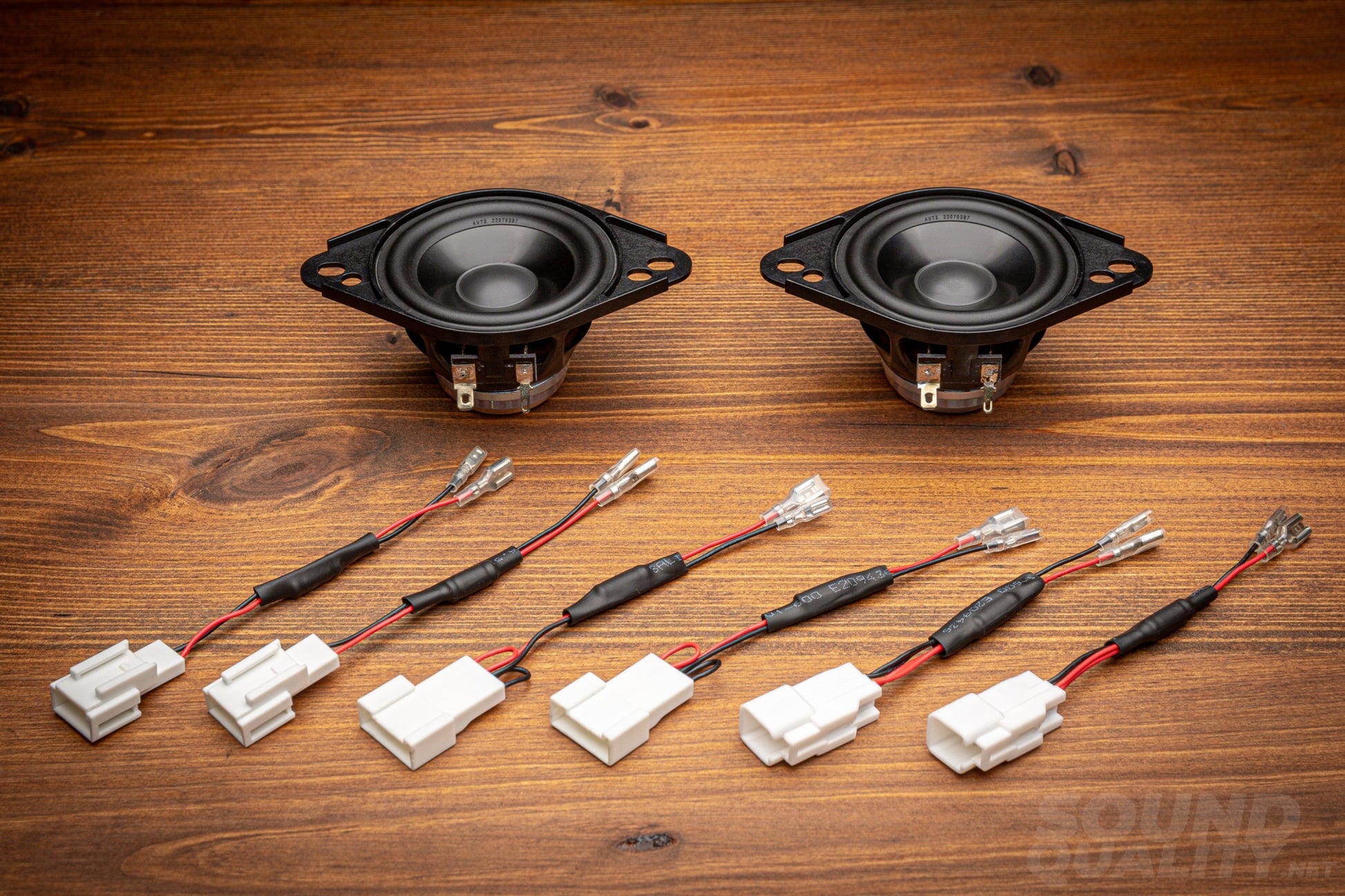 Awave Avt3 2.5 Wideband Speakers For Toyota/Subaru