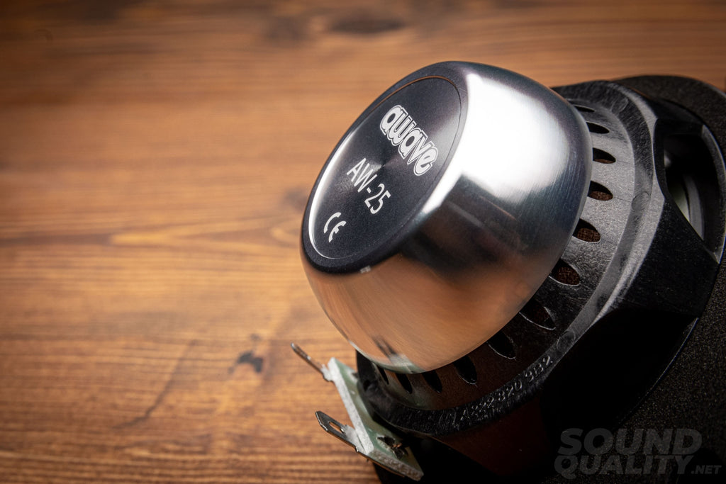 Awave Aw-25 2.5 Wideband Speakers For Toyota