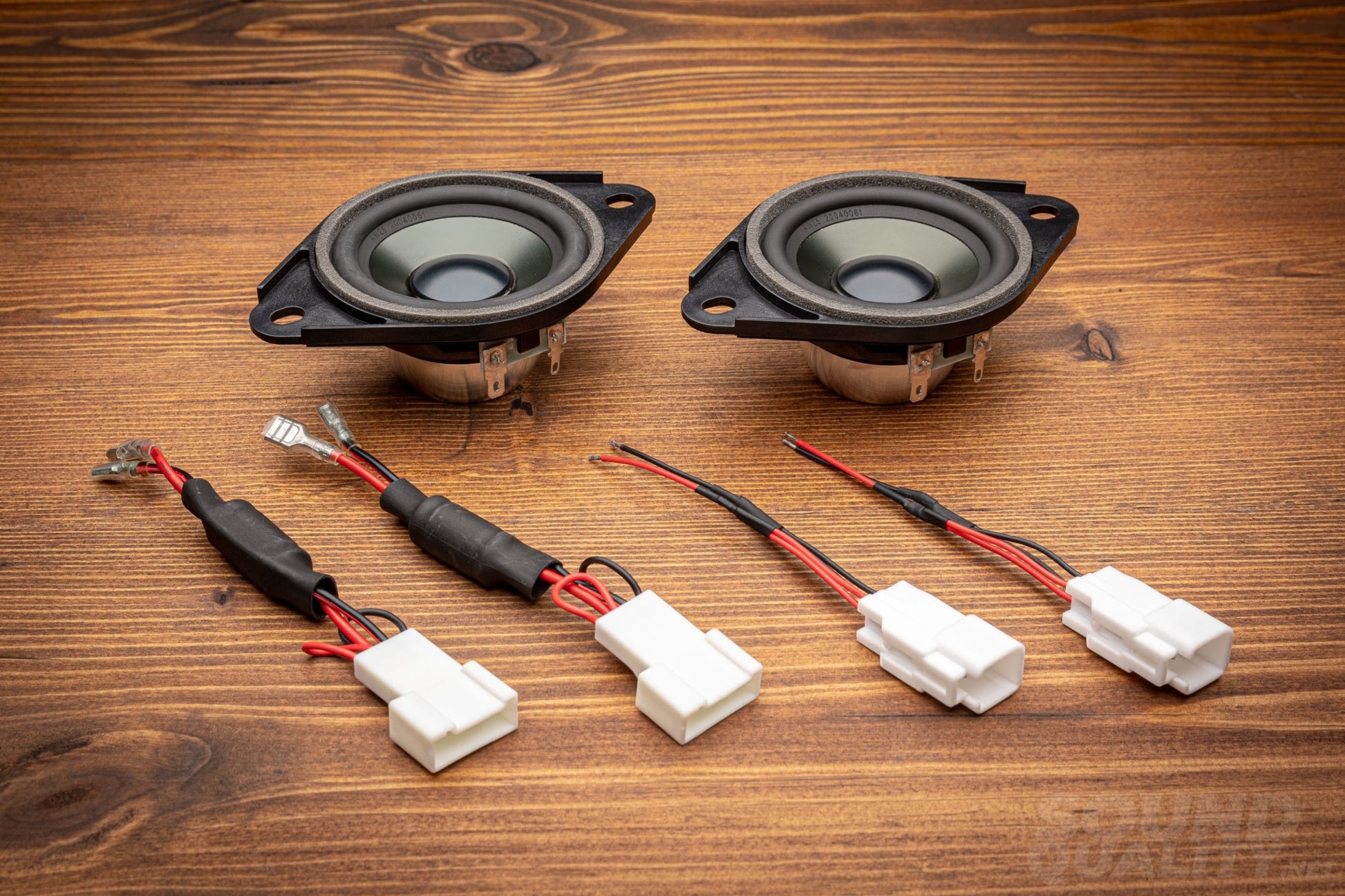 Awave Aw-25 2.5 Wideband Speakers For Toyota