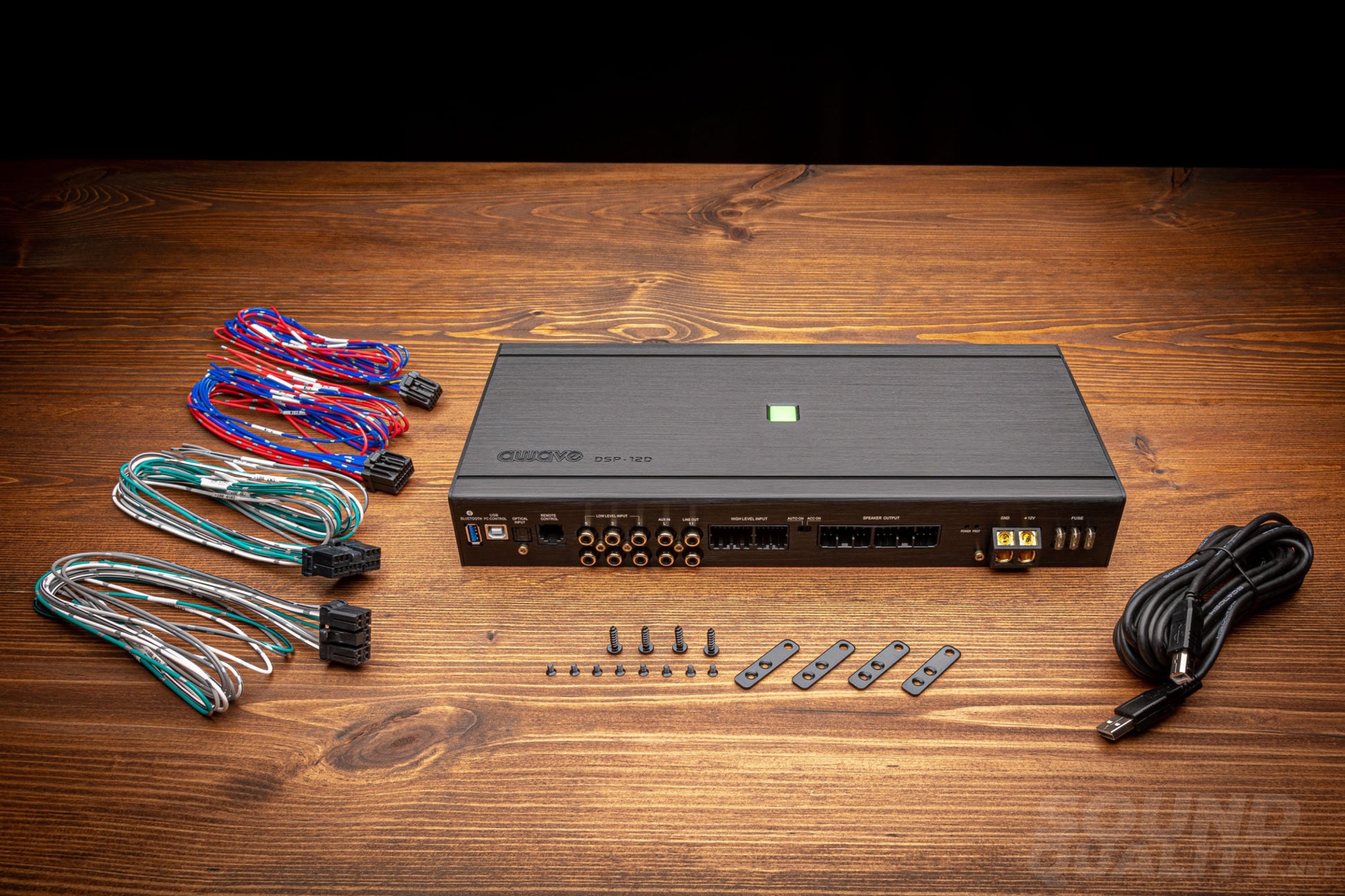 Awave Dsp-12D +Drc +Bluetooth Bundle