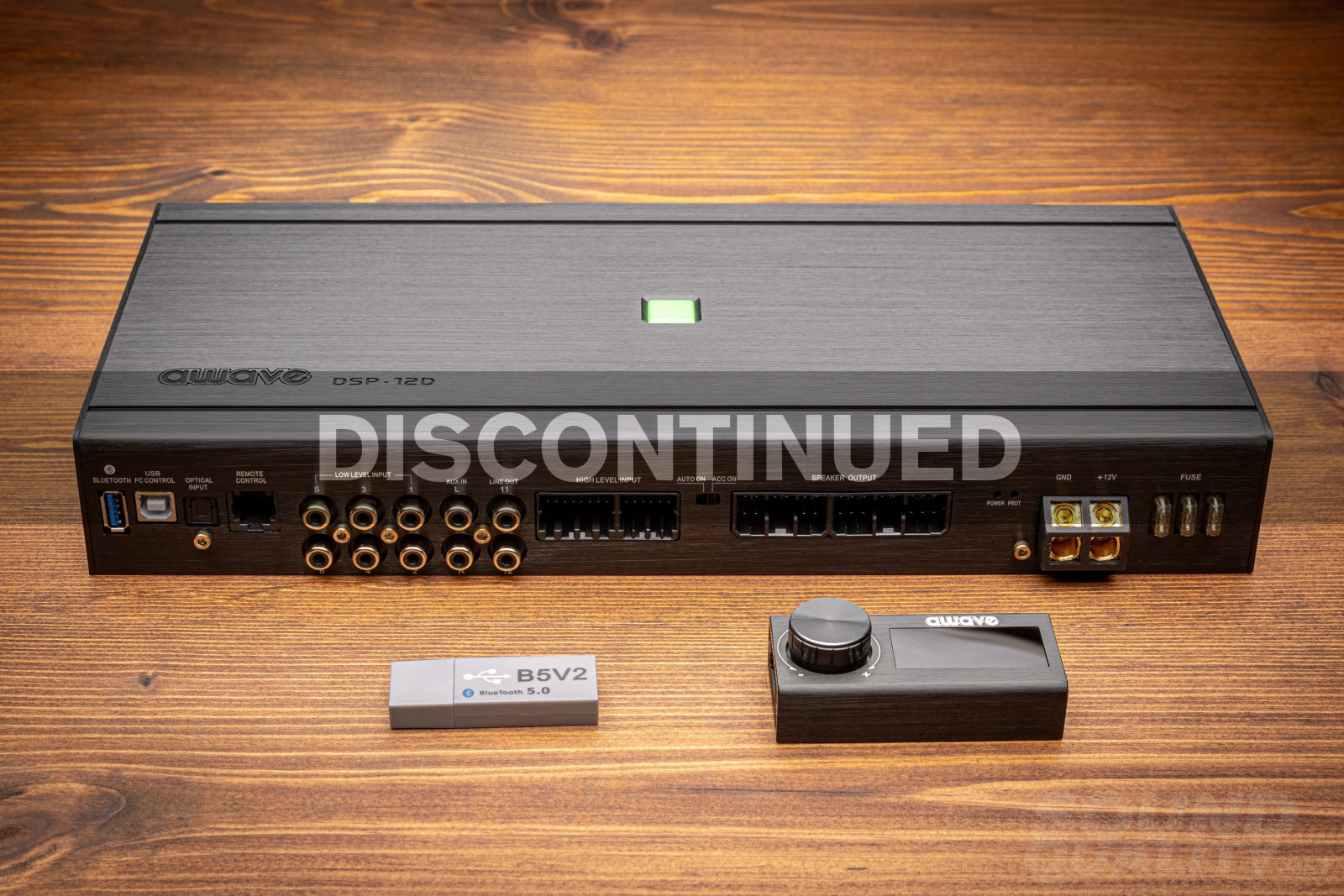 Awave Dsp-12D +Drc +Bluetooth Bundle
