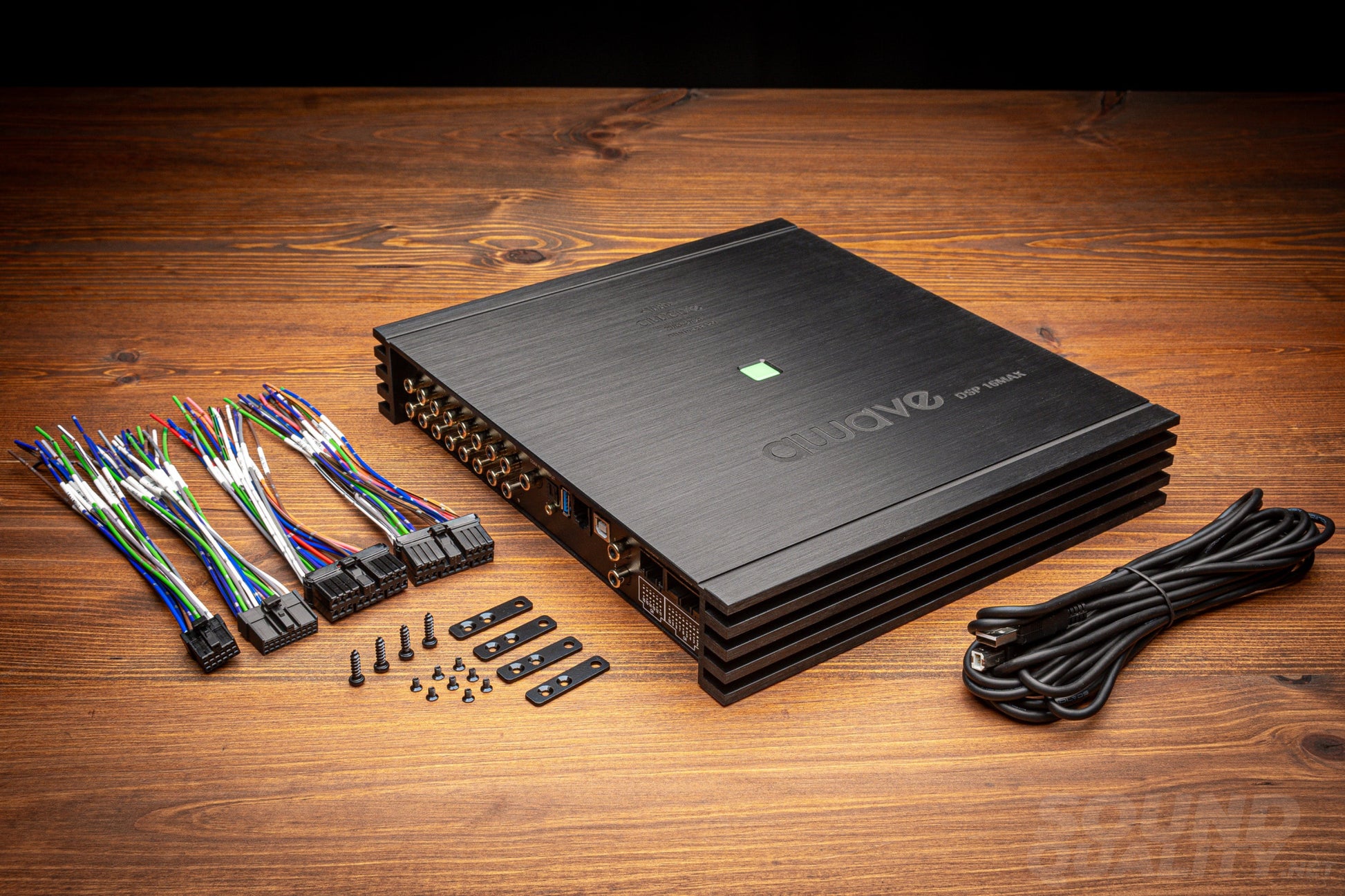 Awave Dsp-16Max 16-Channel Amplifier With Dsp