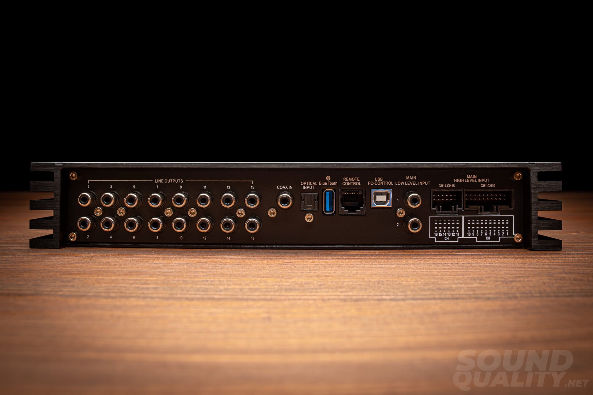 Awave Dsp-16Max 16-Channel Amplifier With Dsp