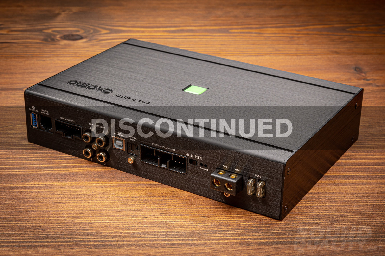 Awave Dsp-4.1V4 5-Channel Amplifier With 8-Channel Dsp