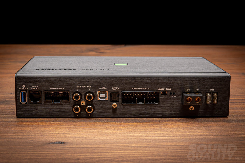 Awave Dsp-4.1V4 5-Channel Amplifier With 8-Channel Dsp