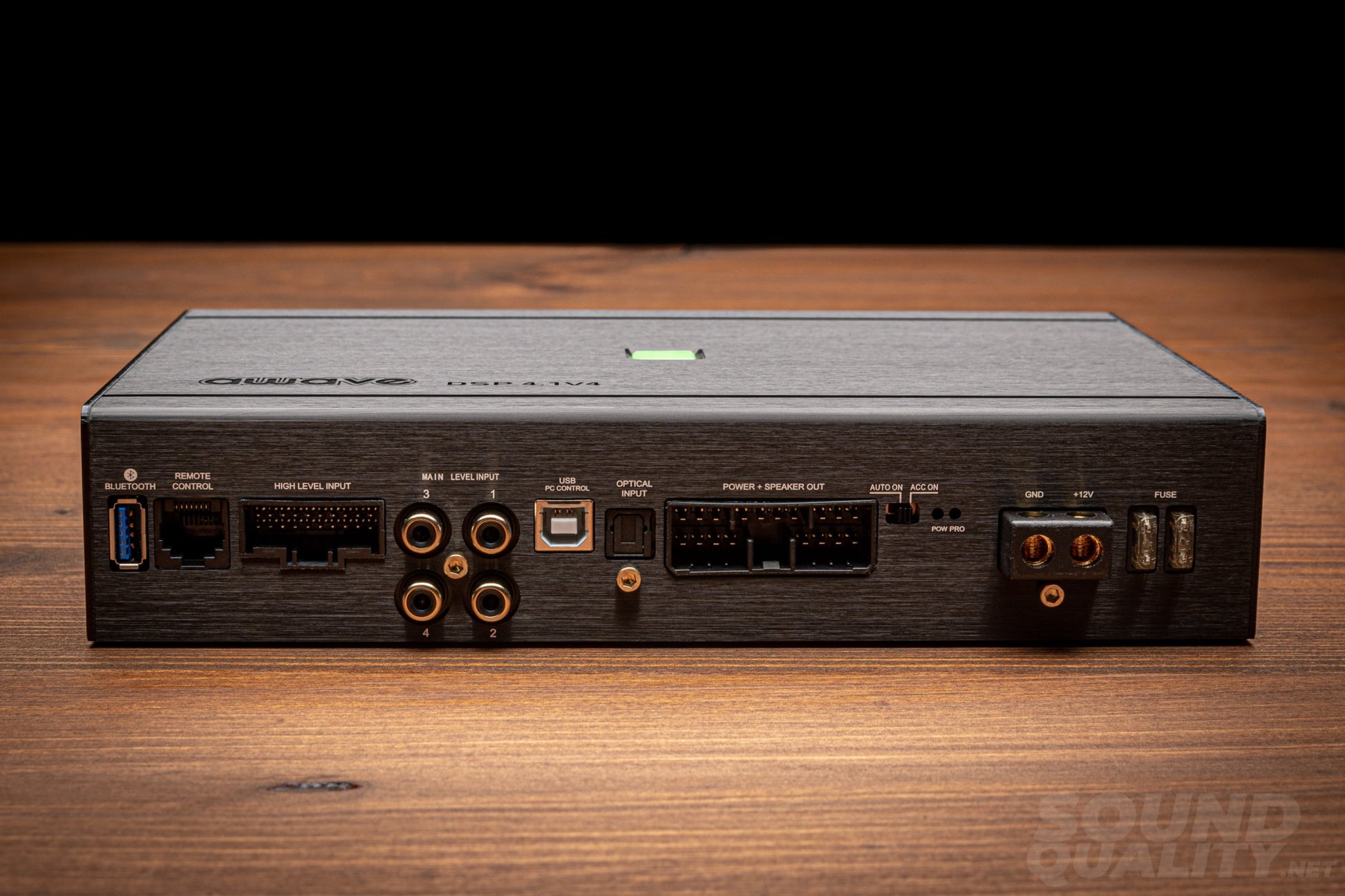 Awave Dsp-4.1V4 5-Channel Amplifier With 8-Channel Dsp