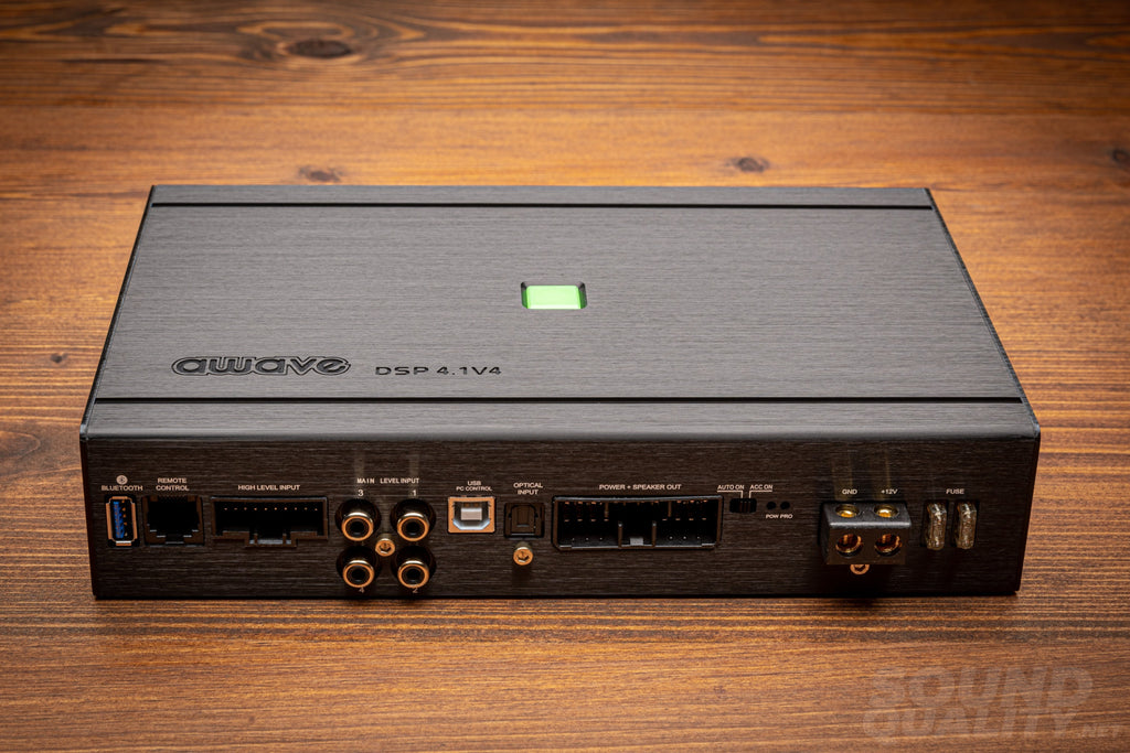 Awave Dsp-4.1V4 5-Channel Amplifier With 8-Channel Dsp