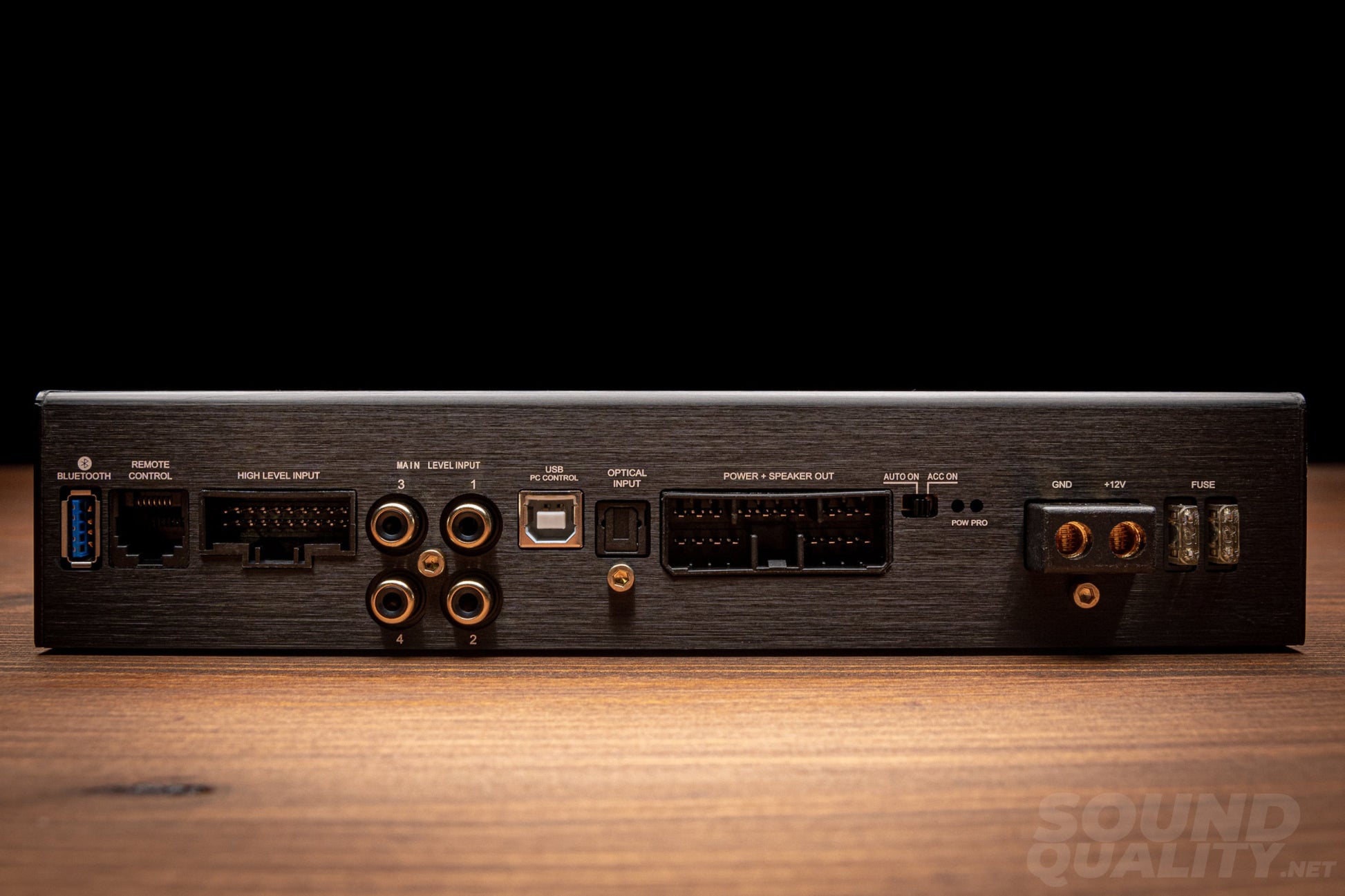 Awave Dsp-4.1V4 5-Channel Amplifier With 8-Channel Dsp