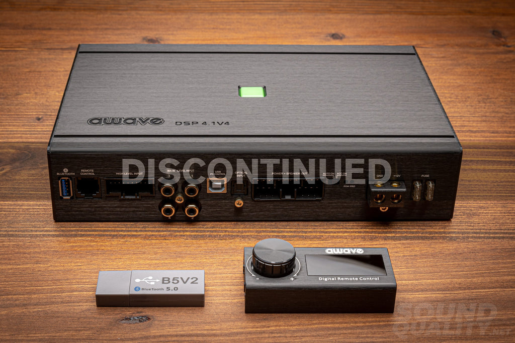 Awave Dsp-4.1V4 + Drc + Bluetooth Bundle