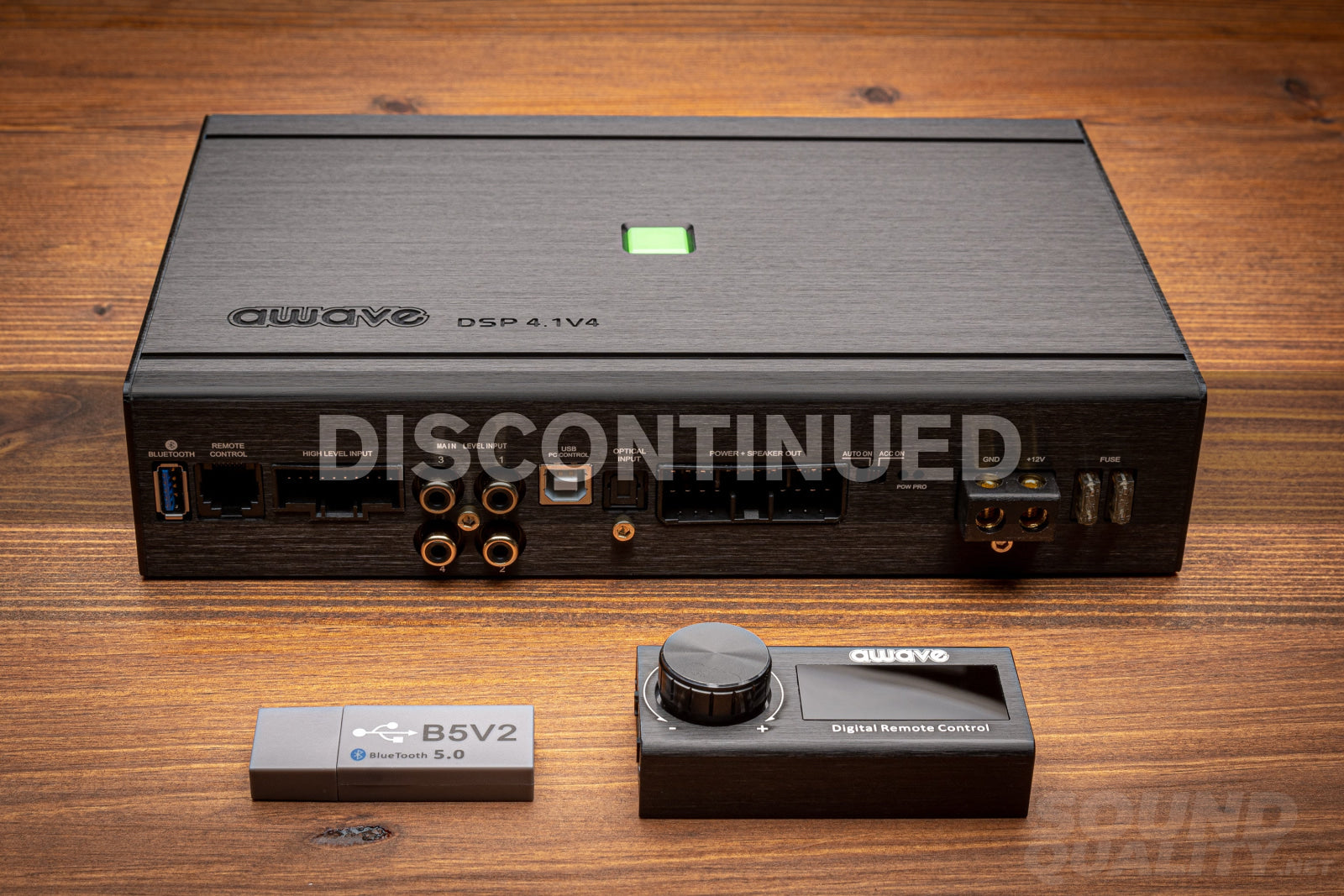 Awave Dsp-4.1V4 + Drc + Bluetooth Bundle