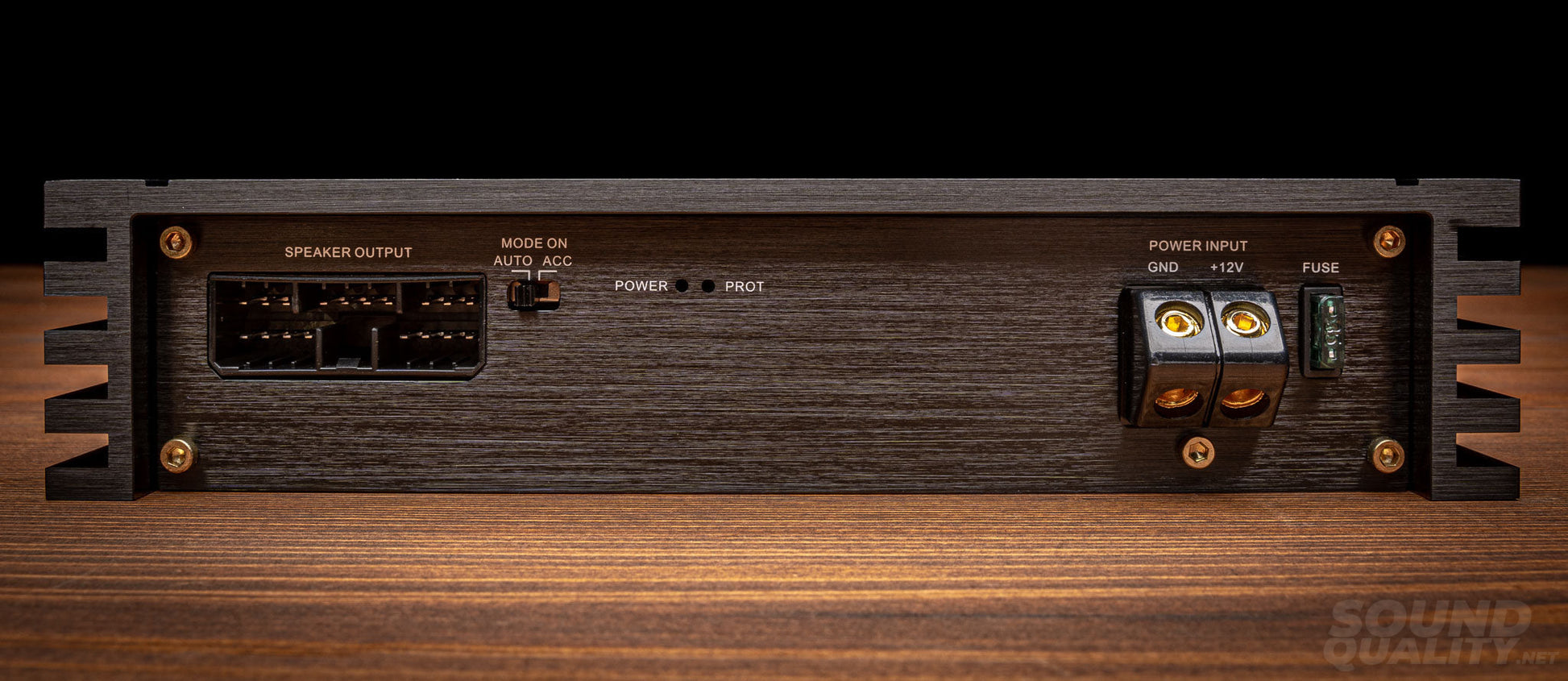 Awave Dsp-6V4 6-Channel Amplifier With 8-Channel Dsp