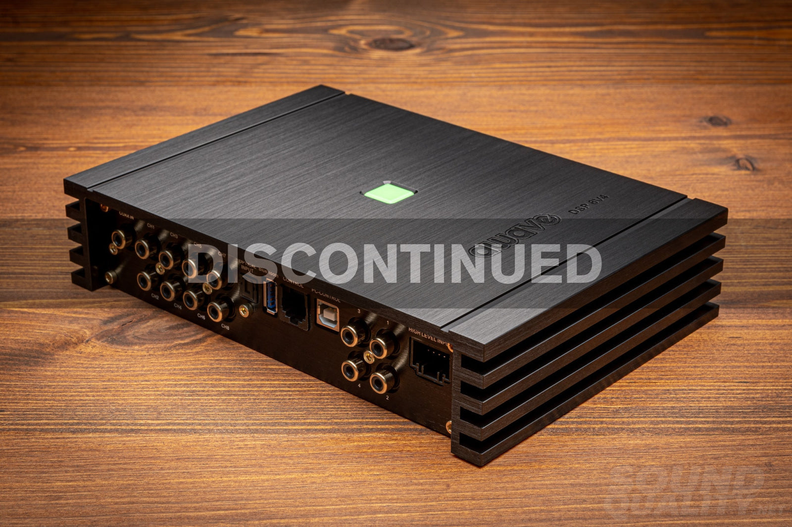 Awave Dsp-6V4 6-Channel Amplifier With 8-Channel Dsp