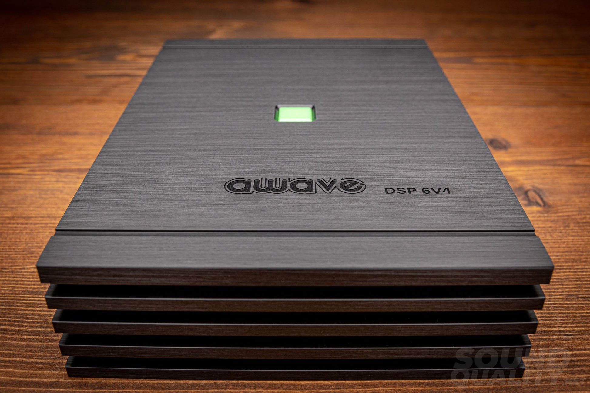 Awave Dsp-6V4 6-Channel Amplifier With 8-Channel Dsp