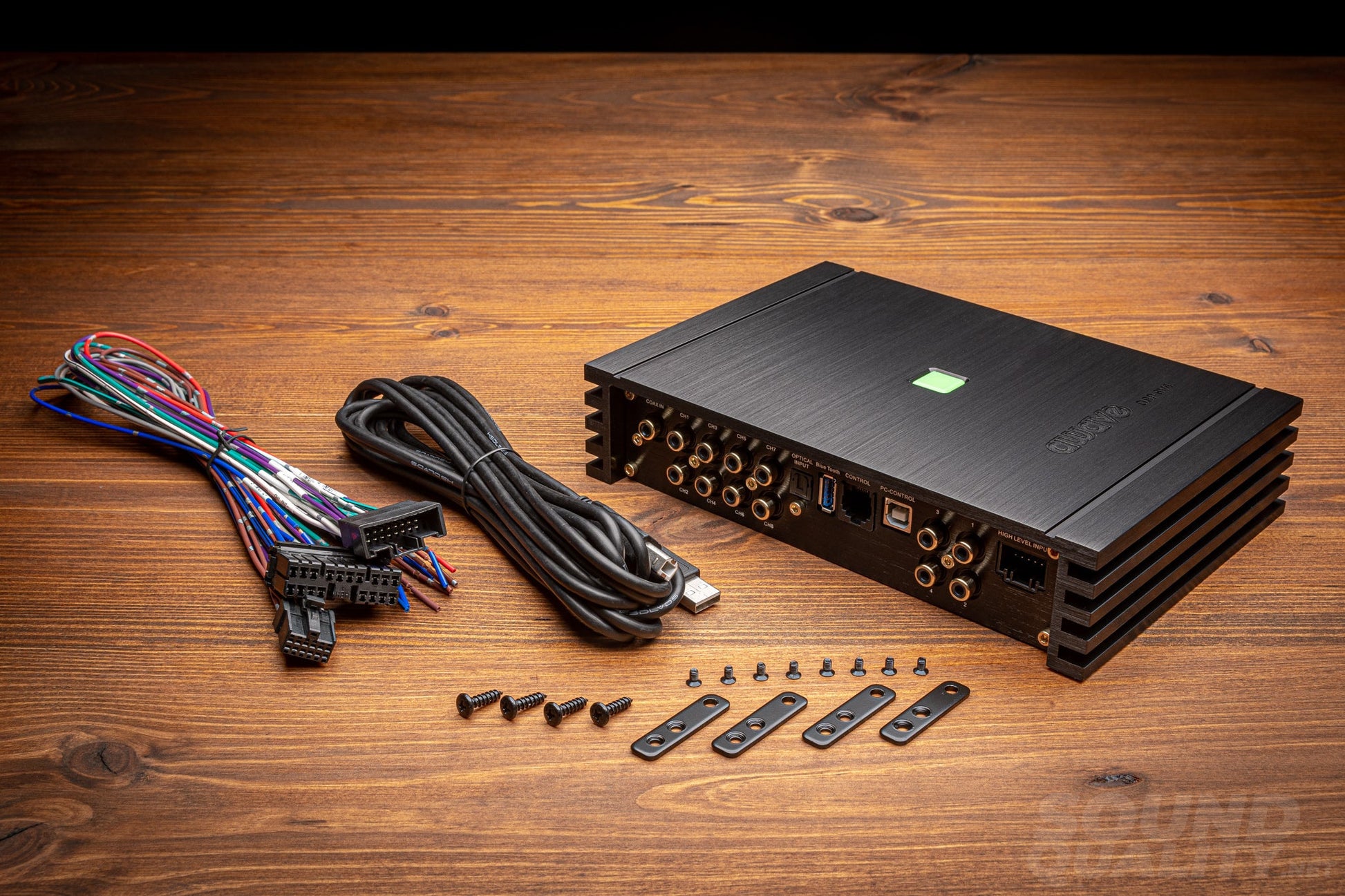 Awave Dsp-6V4 + Drc +Bluetooth Bundle
