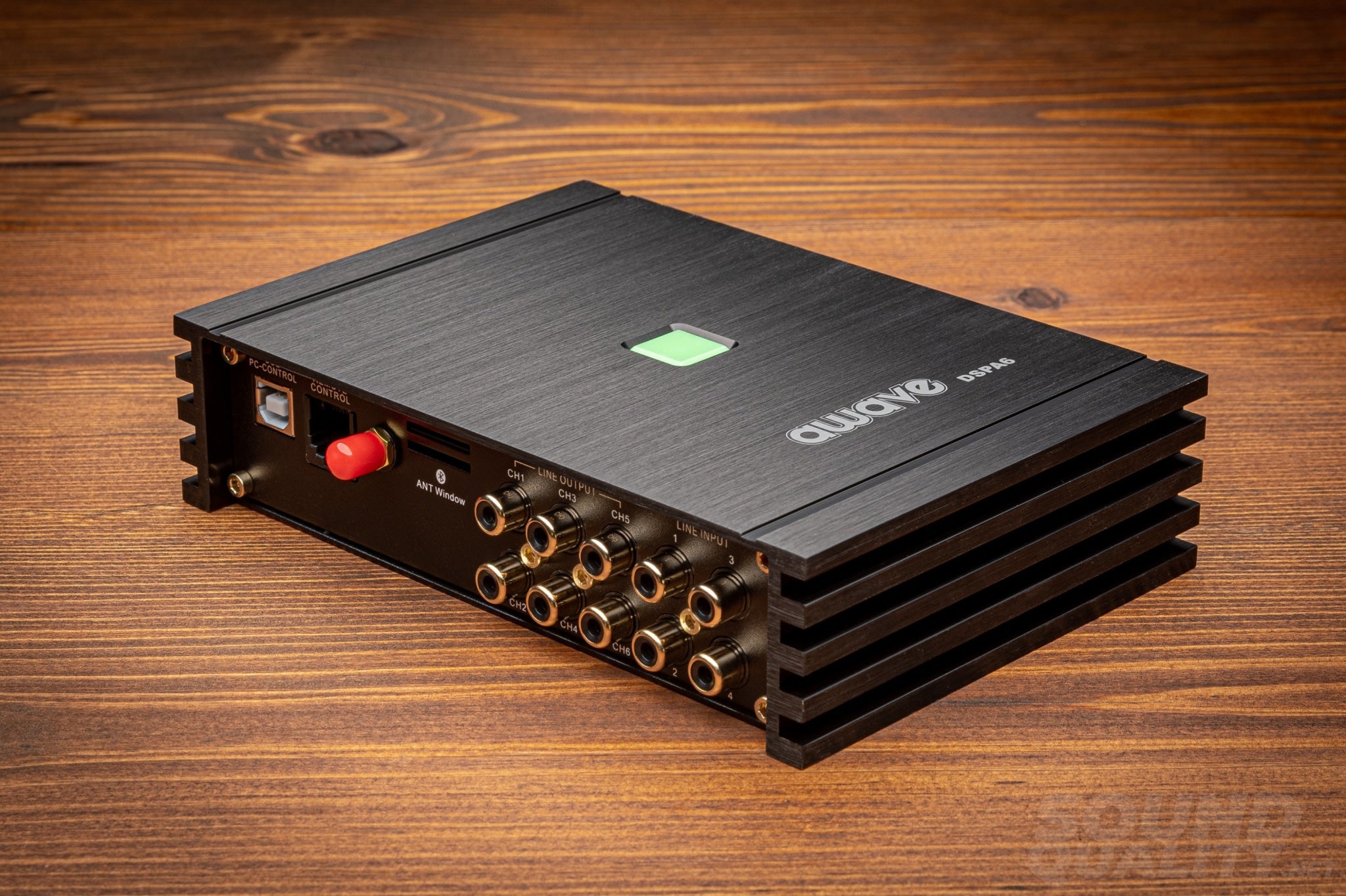 Awave Dsp-A6 4-Channel Amplifier With 6-Channel Dsp