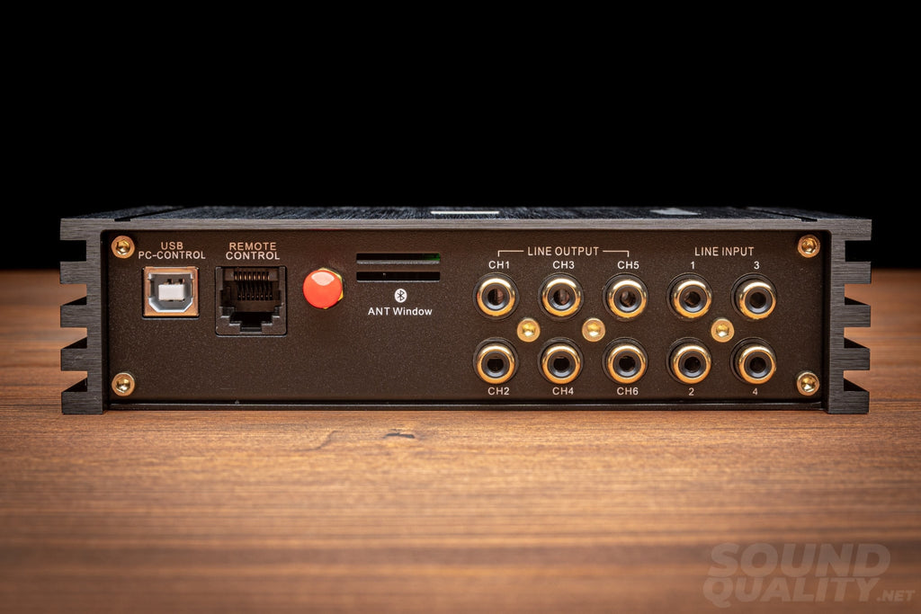 Awave Dsp-A6 4-Channel Amplifier With 6-Channel Dsp