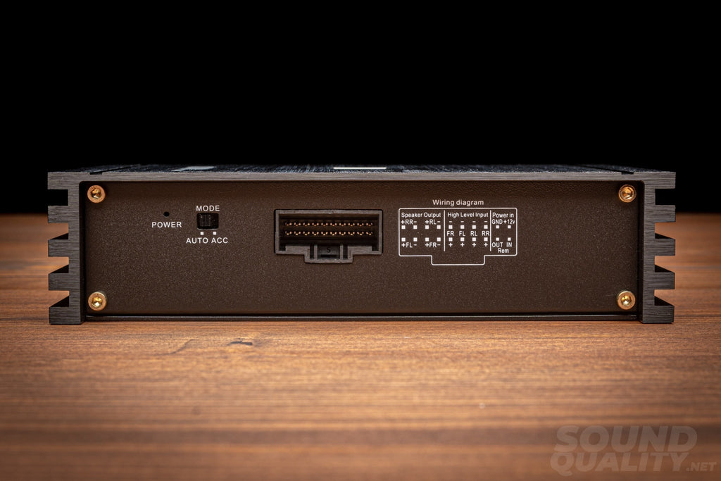 Awave Dsp-A6 4-Channel Amplifier With 6-Channel Dsp