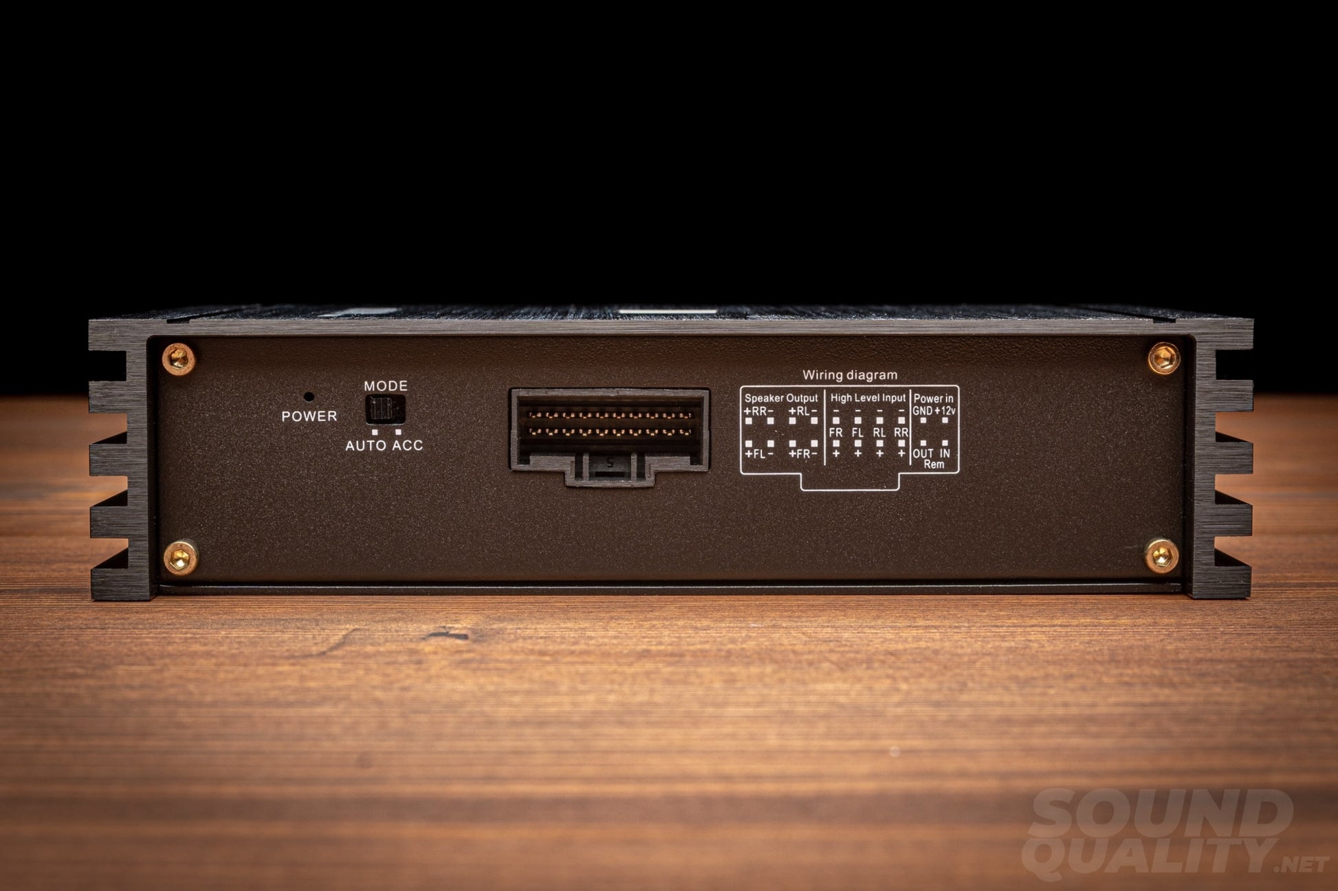 Awave Dsp-A6 4-Channel Amplifier With 6-Channel Dsp
