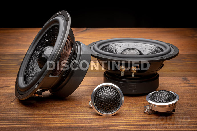 Steg Master Stroke Me650Cii 6.5 Component Set Component Speakers