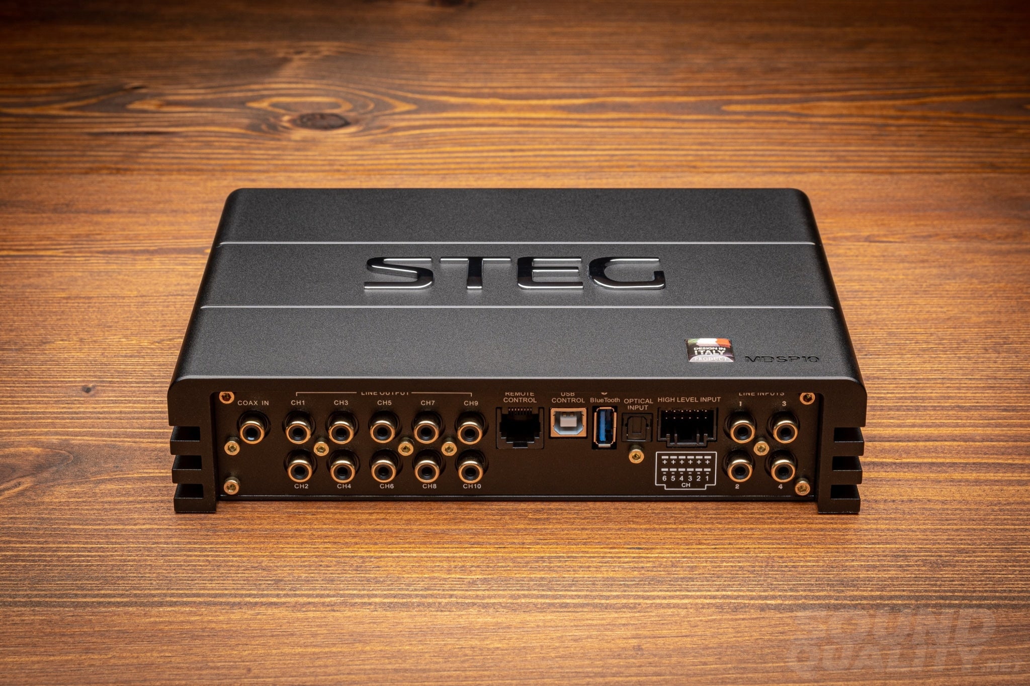 Steg Mdsp10 8-Channel Amplifier With 10-Channel Dsp