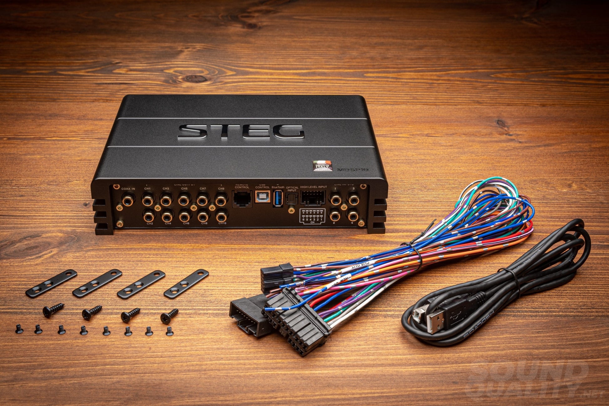 Steg Mdsp10 +Drc +Bluetooth Bundle
