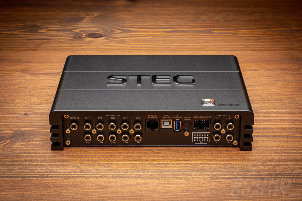 Steg Mdsp10 +Drc +Bluetooth Bundle
