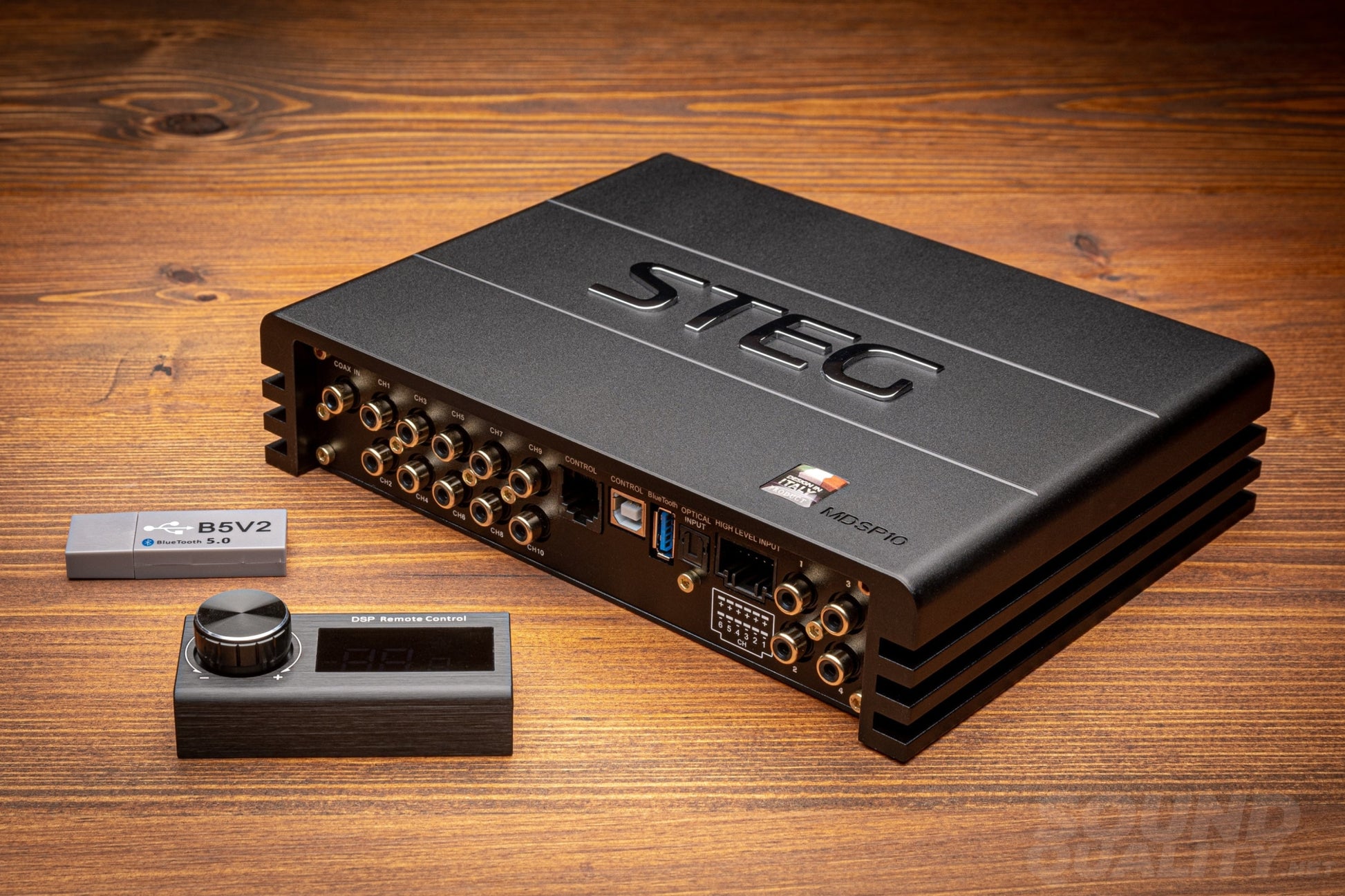 Steg Mdsp10 +Drc +Bluetooth Bundle