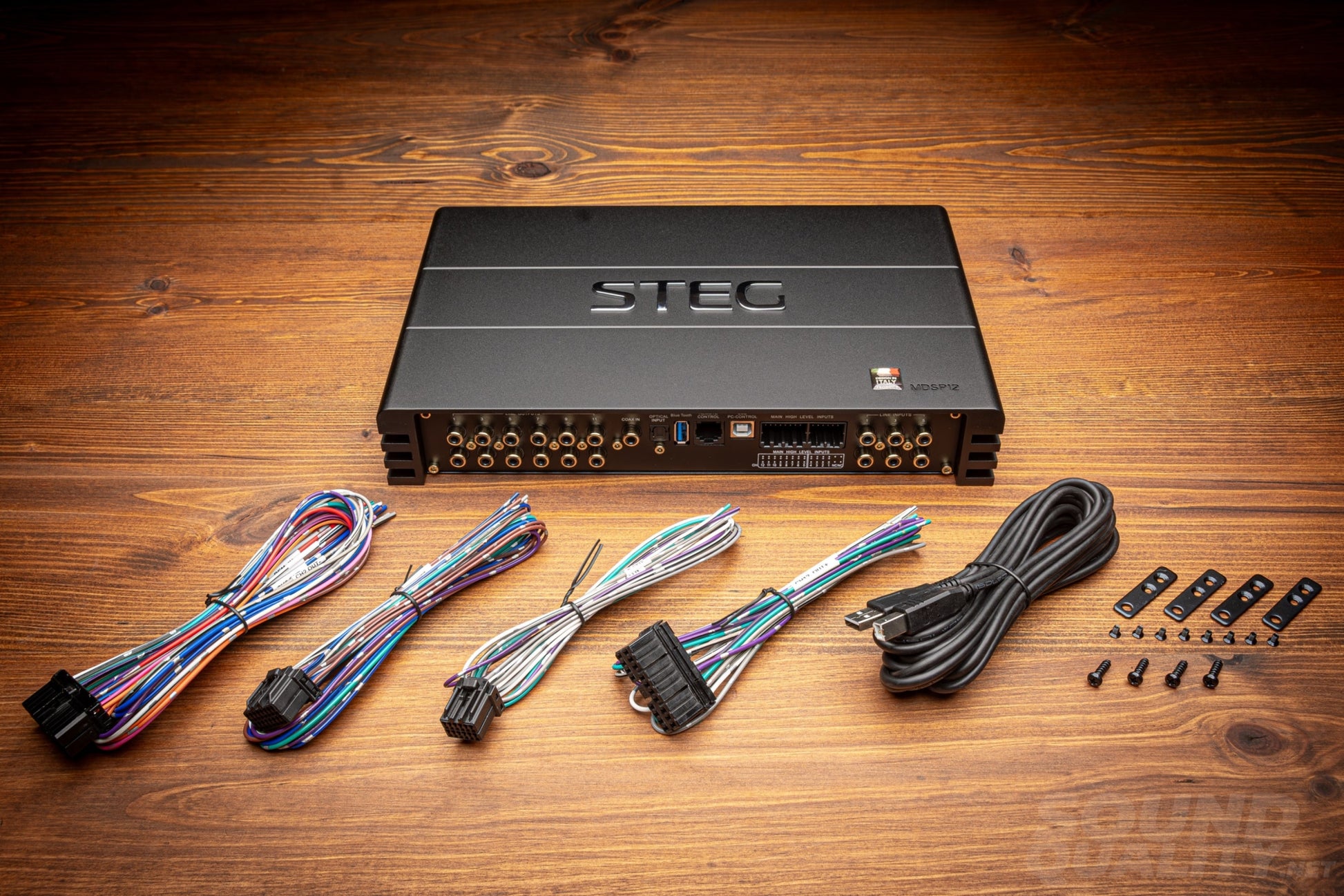 Steg Mdsp12 12-Channel Amplifier With Dsp