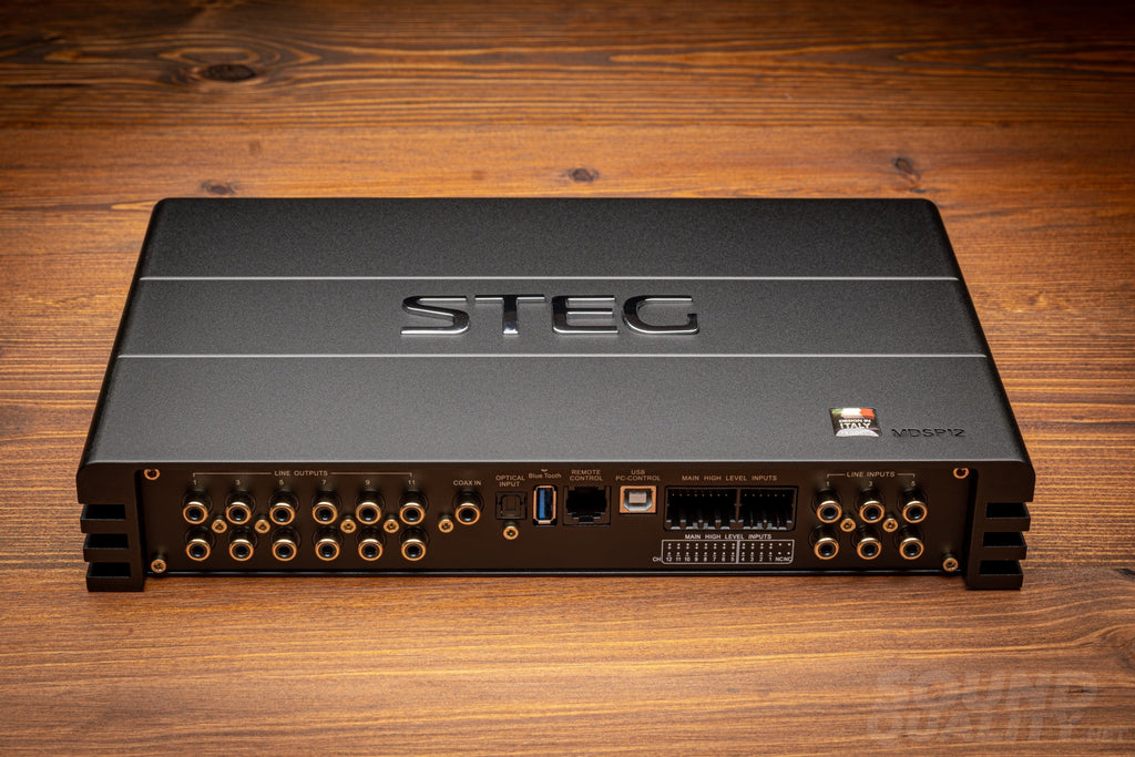 Steg Mdsp12 12-Channel Amplifier With Dsp