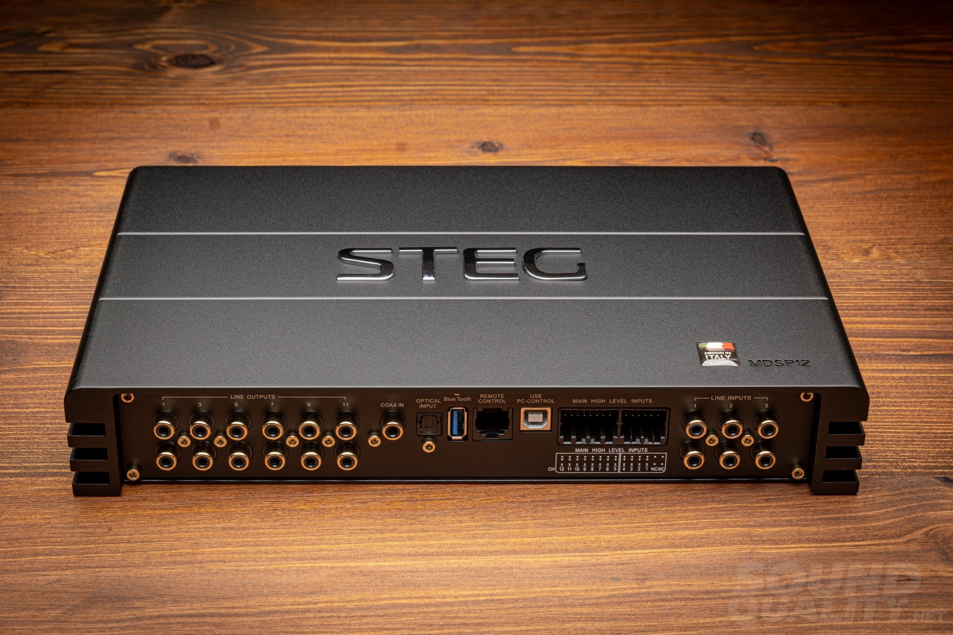 Steg Mdsp12 12-Channel Amplifier With Dsp