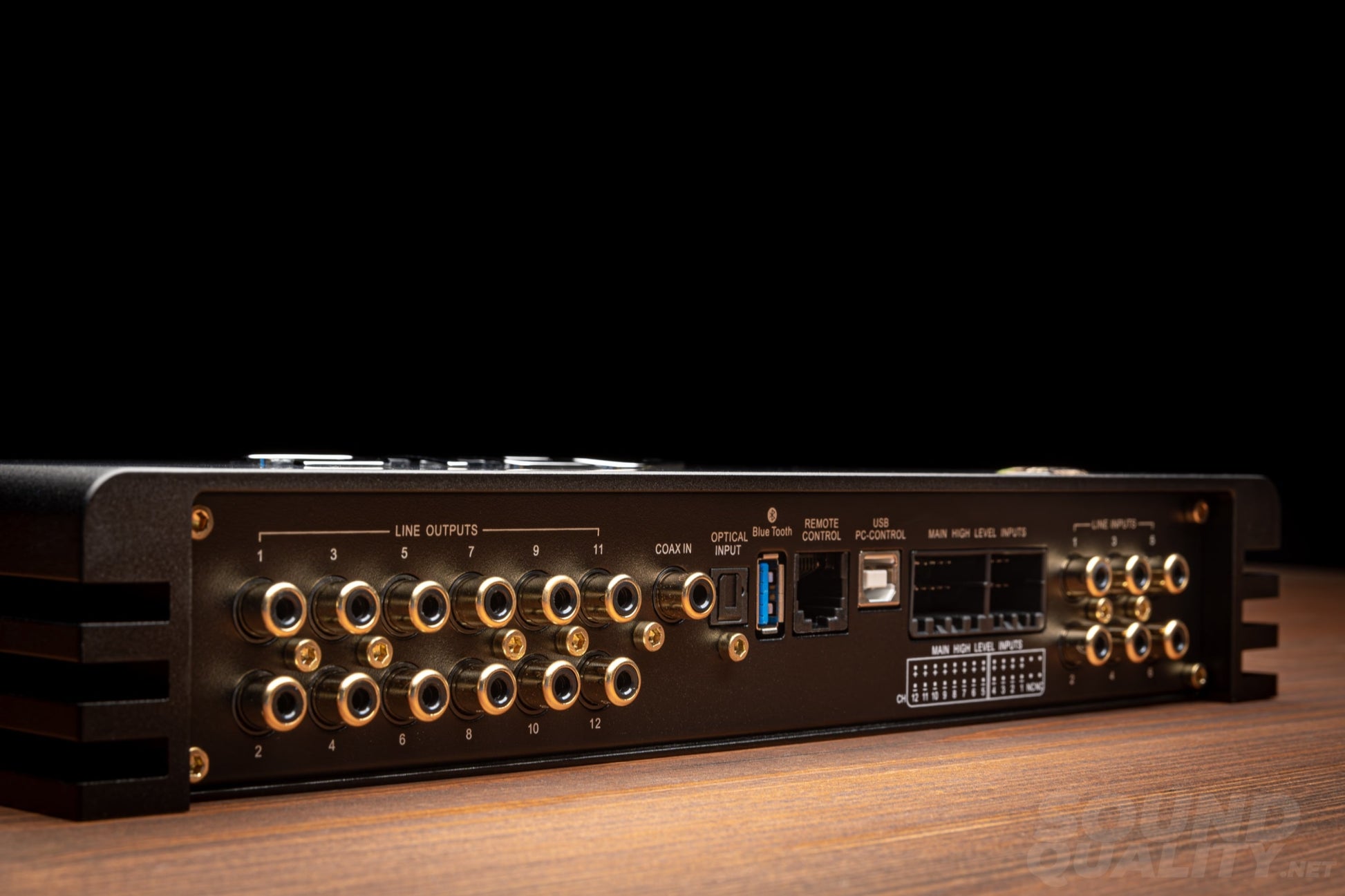Steg Mdsp12 12-Channel Amplifier With Dsp