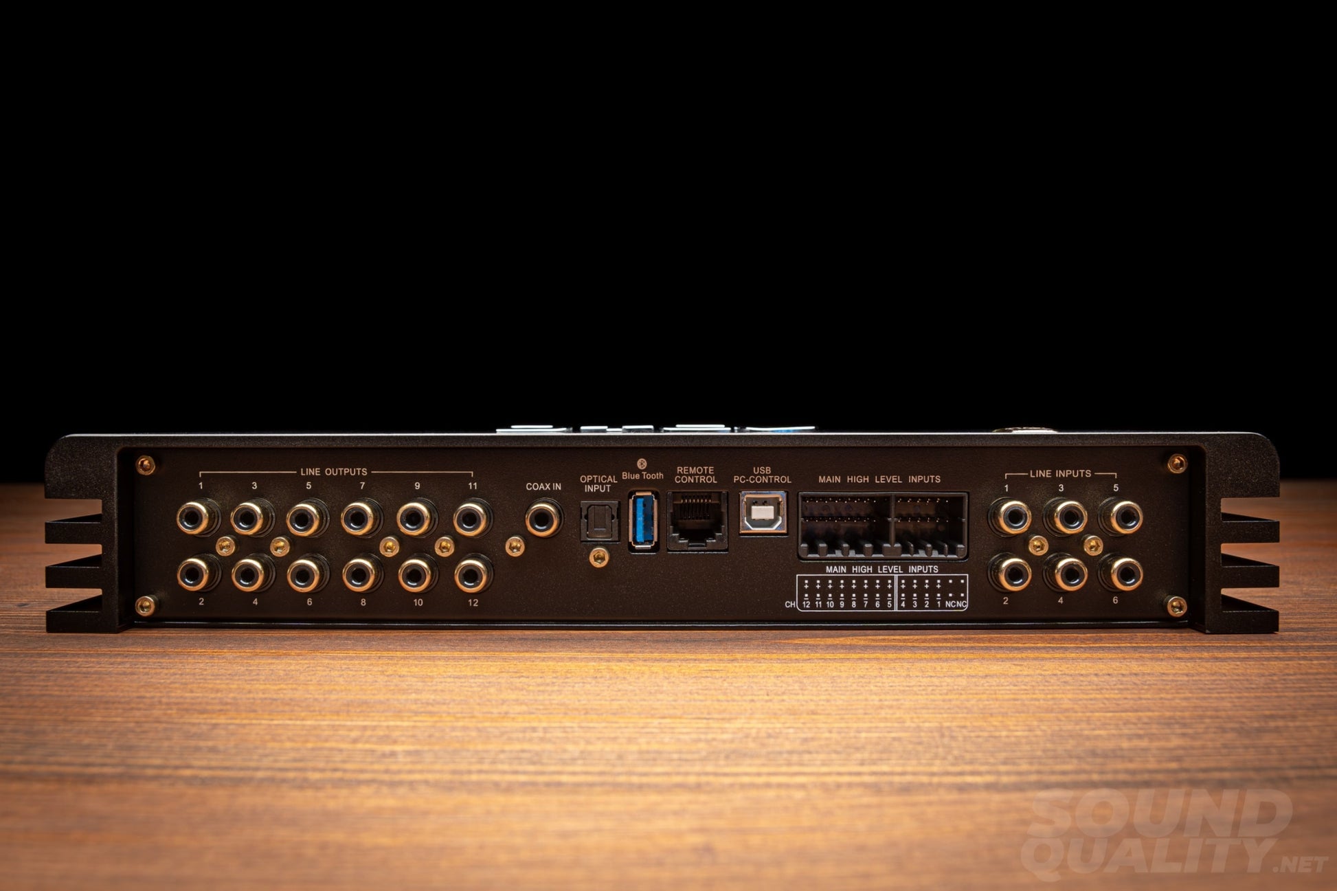 Steg Mdsp12 12-Channel Amplifier With Dsp