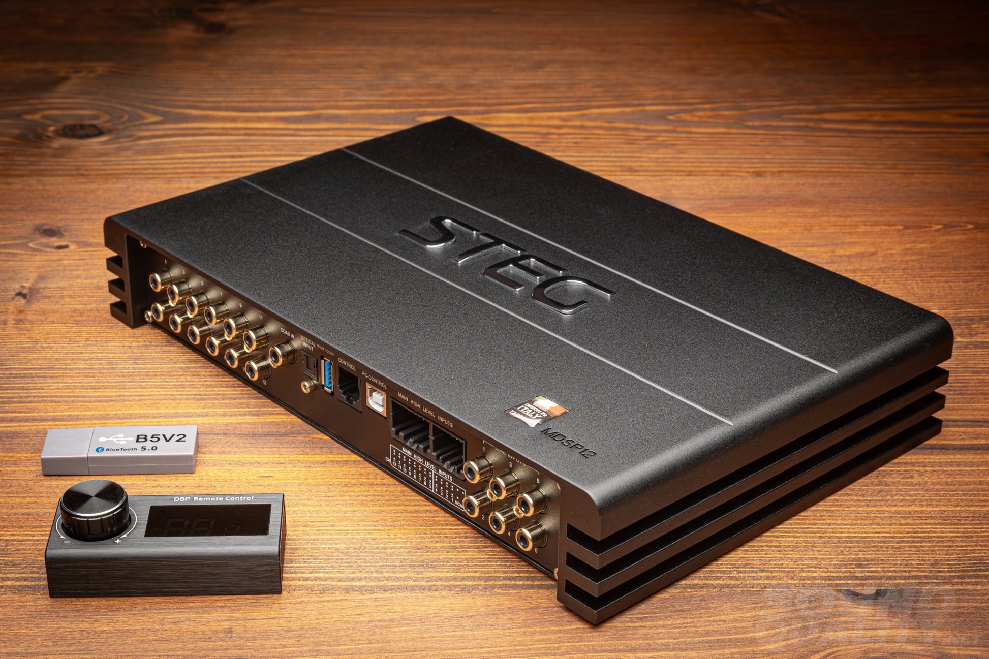 Steg Mdsp12 +Drc +Bluetooth Bundle
