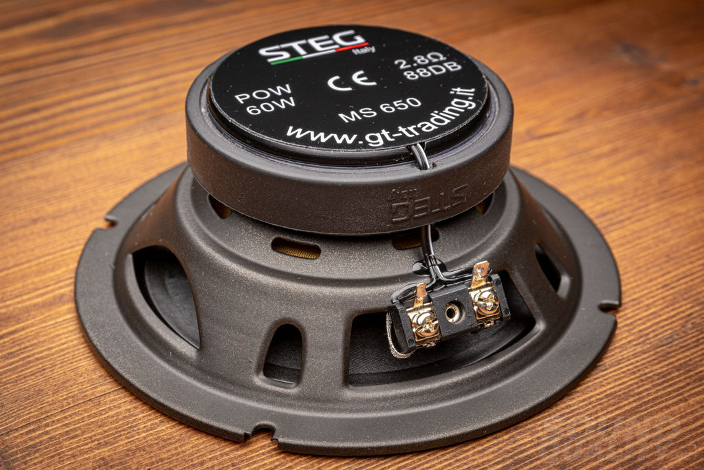 Steg Ms650 Coaxial Speakers