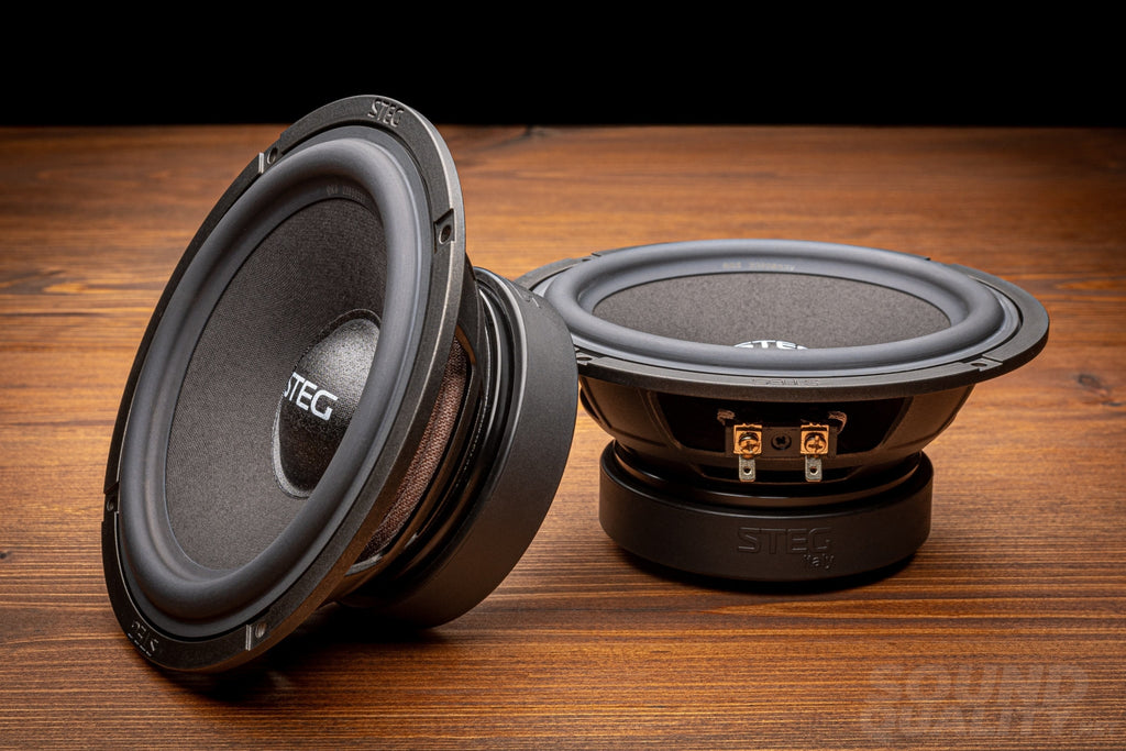Steg Qk6 Midbass Pair