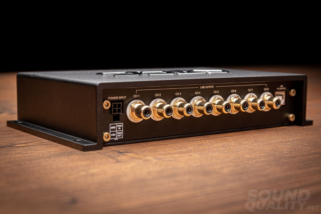 Steg Sdsp 68 6-In 8-Out Digital Signal Processor