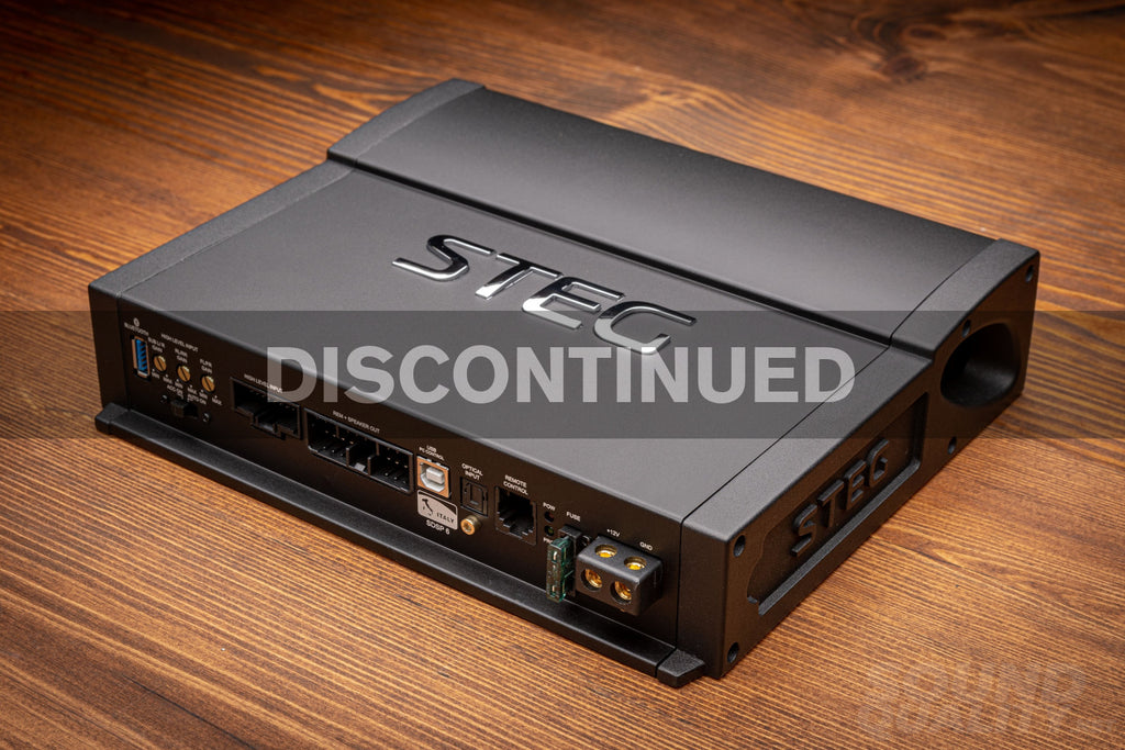 Steg Sdsp6 6-Channel Amplifier With 8-Channel Dsp