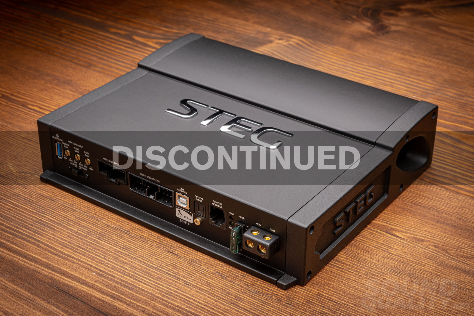 Steg Sdsp6 6-Channel Amplifier With 8-Channel Dsp