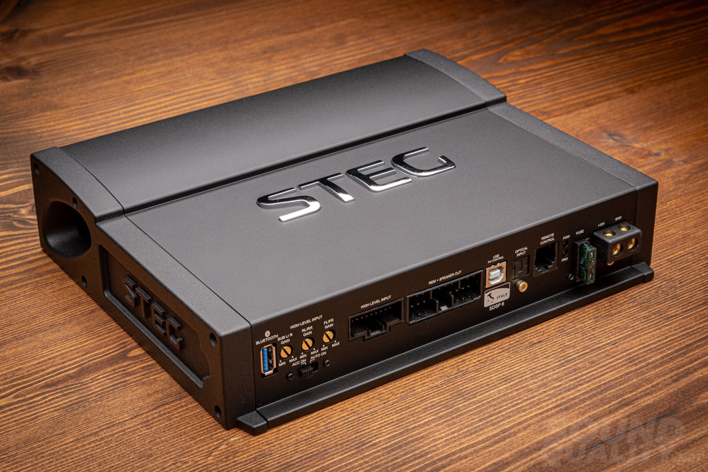 Steg Sdsp6 6-Channel Amplifier With 8-Channel Dsp