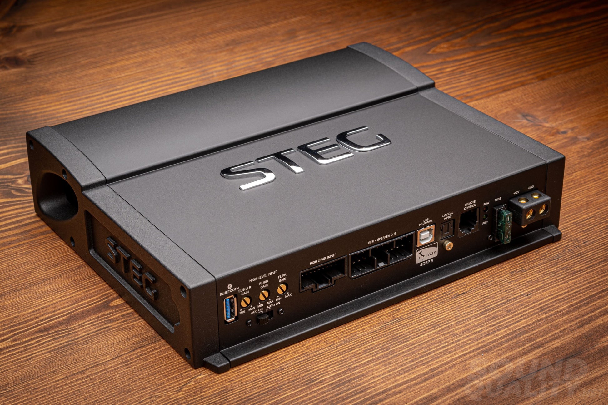 Steg Sdsp6 6-Channel Amplifier With 8-Channel Dsp