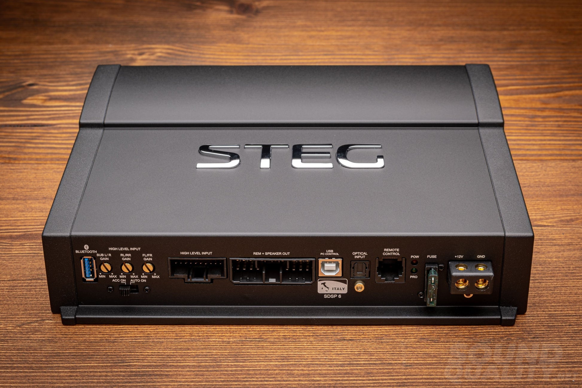 Steg Sdsp6 6-Channel Amplifier With 8-Channel Dsp