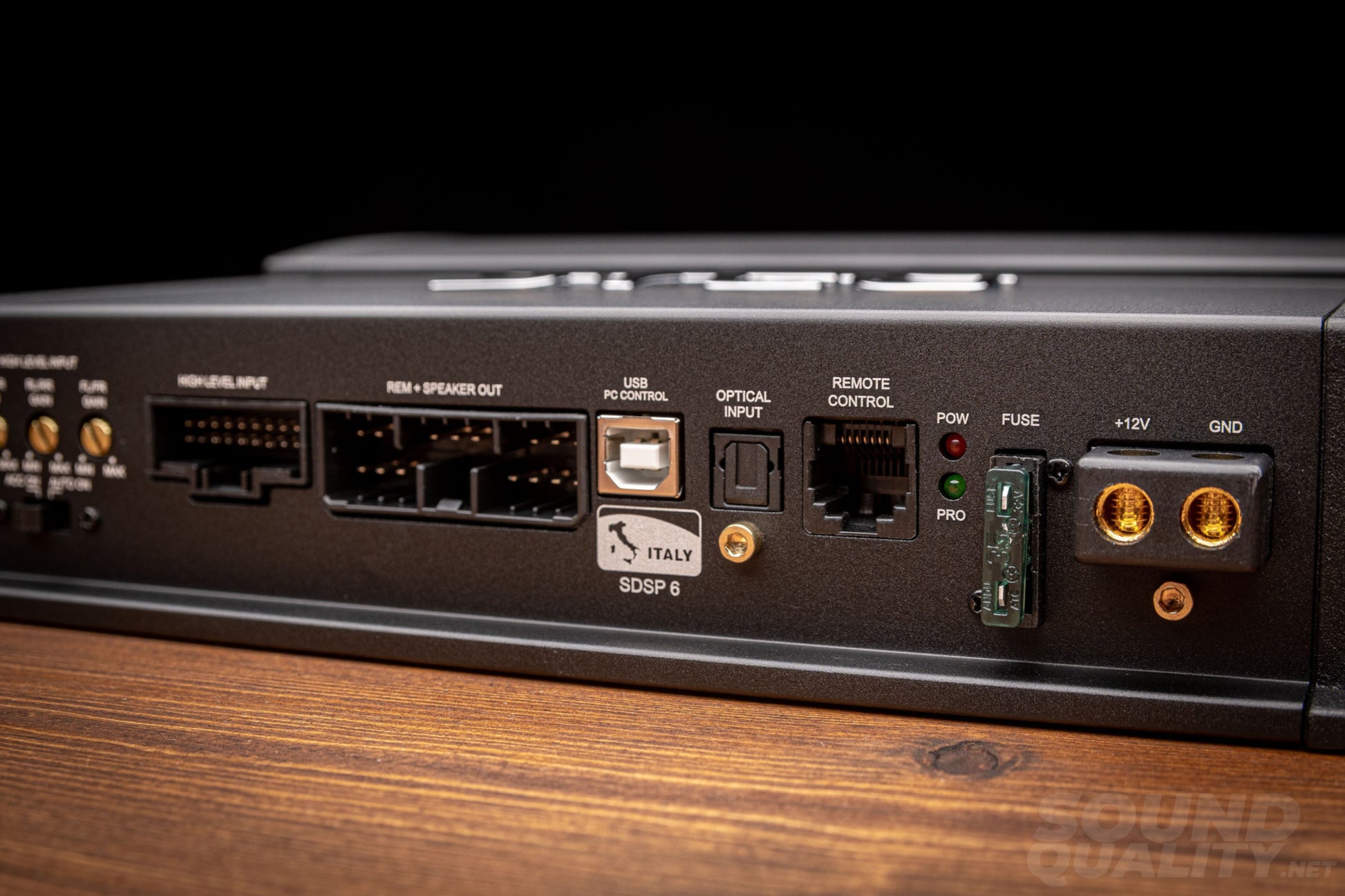 Steg Sdsp6 6-Channel Amplifier With 8-Channel Dsp